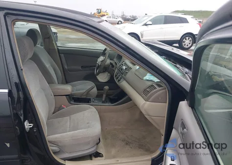 2003 Toyota Camry Le from USA, damaged, VIN 4T1BE32K33U130034